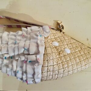 ✨RARE/ VINTAGE✨Betsy Johnson Ice Cream cone Clutch/ Wristlet